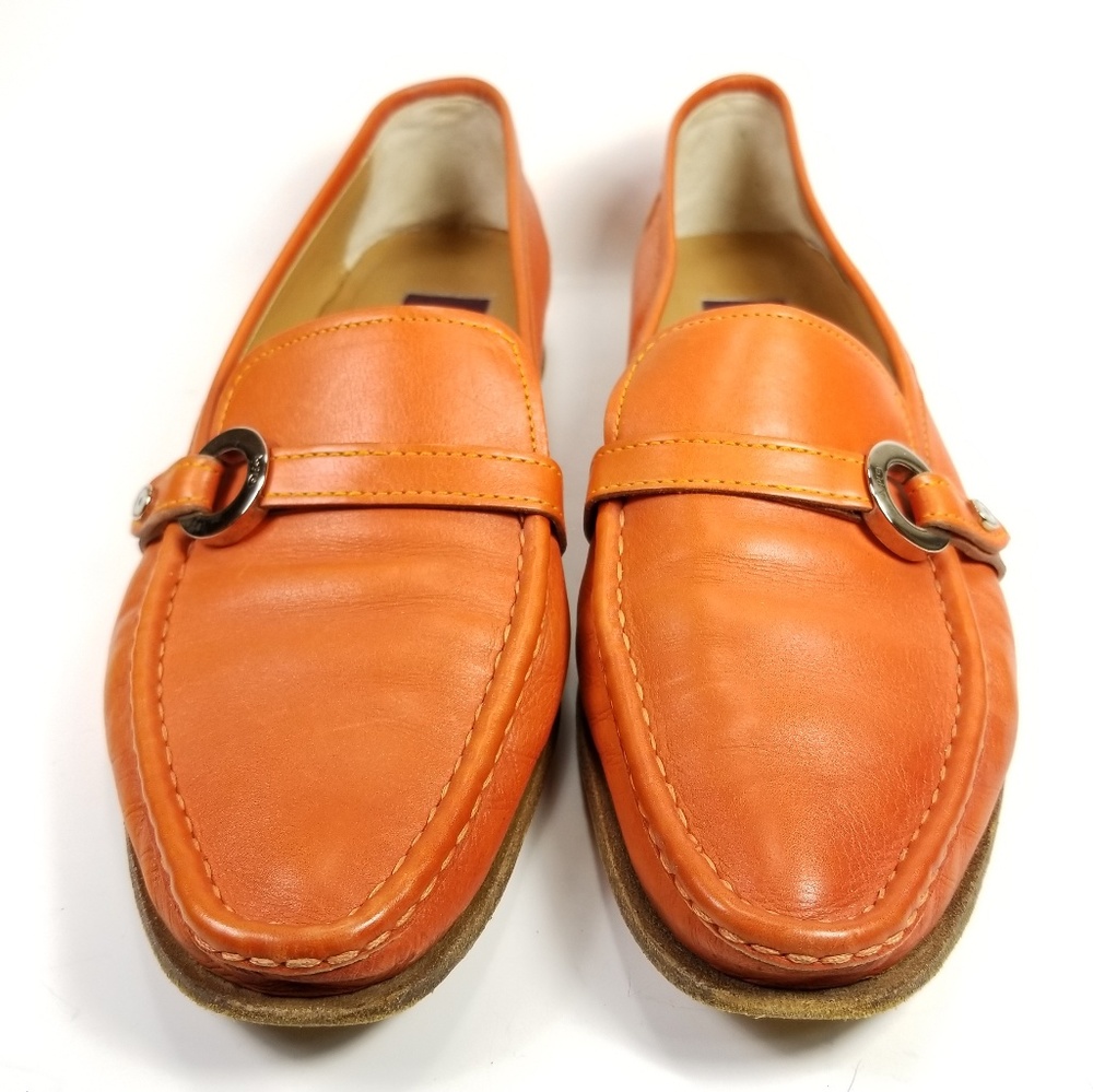 Asprey London Moccasin Loafers Women's Size 9